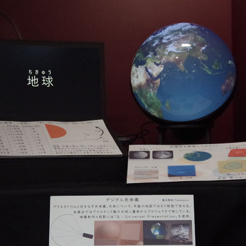 Use Case – 世田谷区立中央図書館プラネタリウム